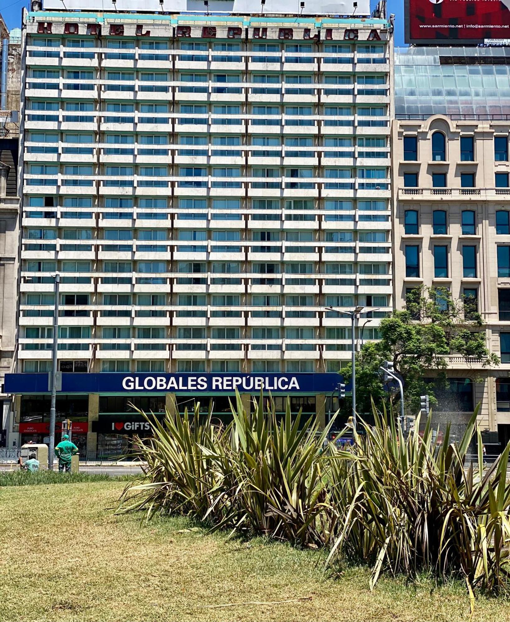 فندق بوينس آيرسفي  فندق جلوباليس ريبابليكا المظهر الخارجي الصورة